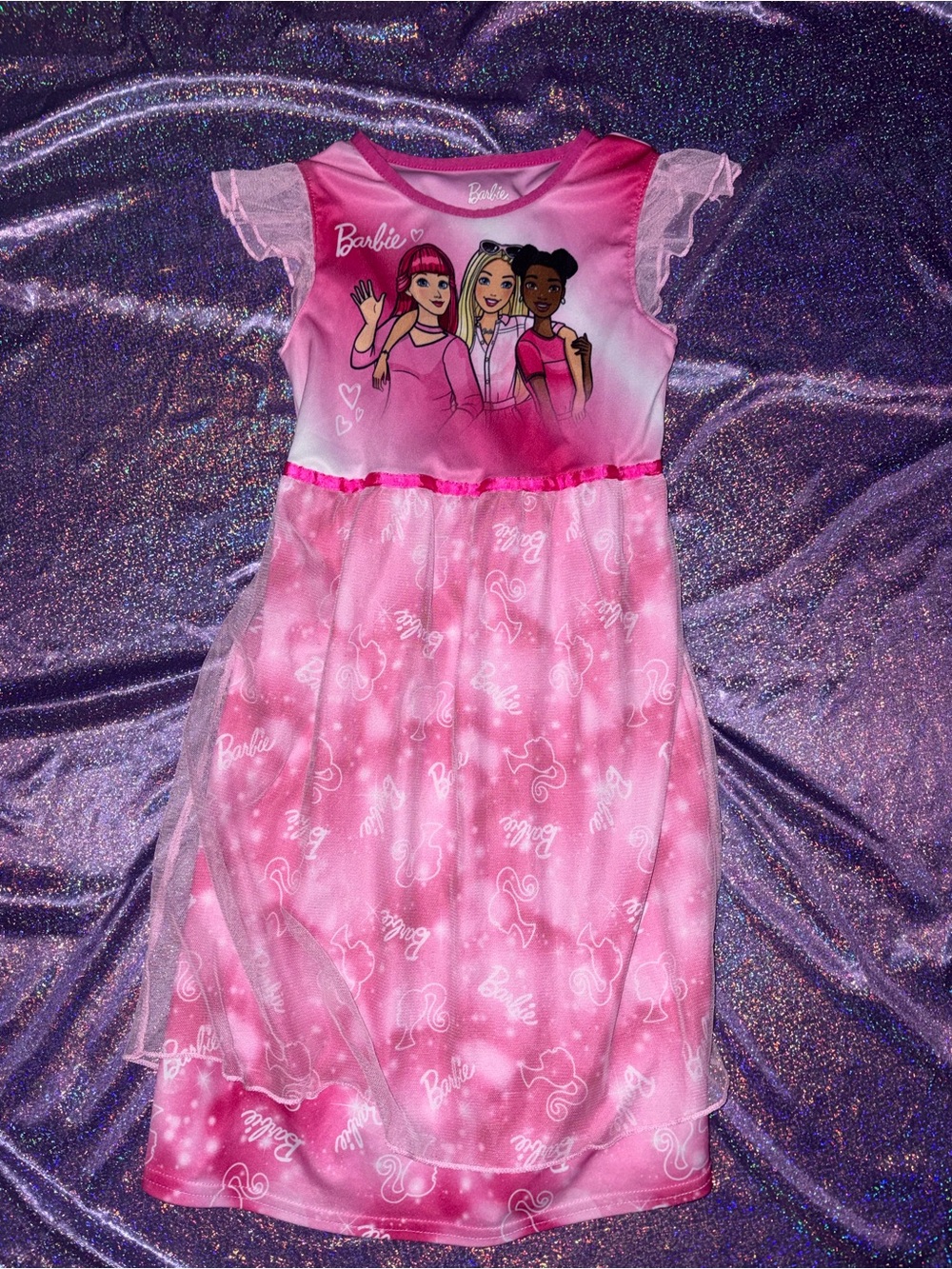 Barbie Nightgown
